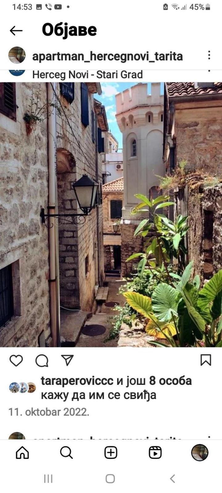 Apartment Tarita تْشيرسيك نوفي المظهر الخارجي الصورة